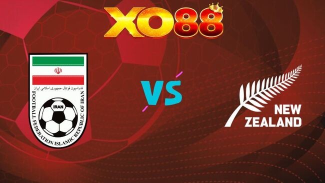 XO88 Nhận định Iran vs New Zealand, 08h00 ngày 16/06/2026