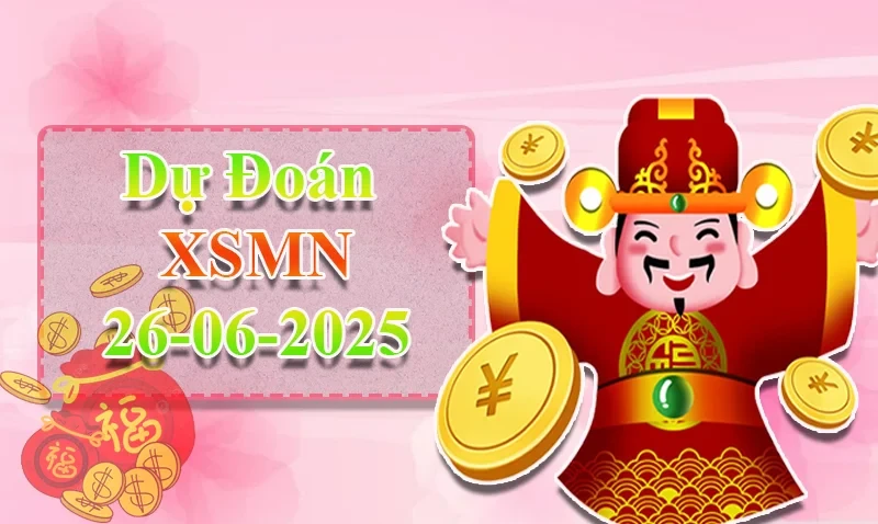 XO88 Dự đoán XSMN ngày 26/06 – Dự đoán XSMN hôm nay