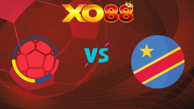 XO88 Nhận định Colombia vs DR Congo, 09h00 ngày 24/06/2026