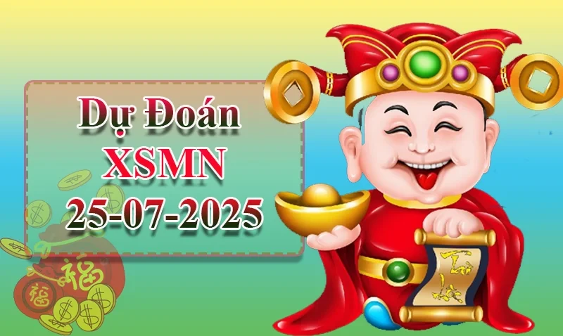 XO88 Dự đoán XSMN ngày 25/07 - Dự đoán XSMN hôm nay