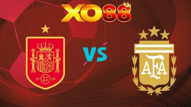 XO88 Nhận định Tây Ban Nha vs Argentina, 02h00 ngày 20/07/2026