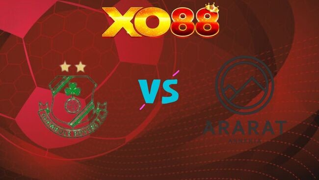 XO88 Nhận định Shamrock Rovers vs FC Ararat Armenia, 02h00 ngày 29/07/2026