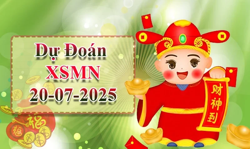 XO88 Dự đoán XSMN ngày 20/07 - Dự đoán XSMN hôm nay