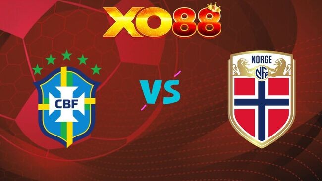 XO88 Nhận định Brazil vs Na Uy, 03h00 ngày 06/07/2026