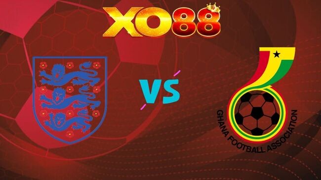 XO88 Nhận định Anh vs Ghana, 03h00 ngày 24/06/2026
