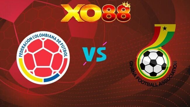 XO88 Nhận định Colombia vs Ghana, 08h00 ngày 04/07/2026