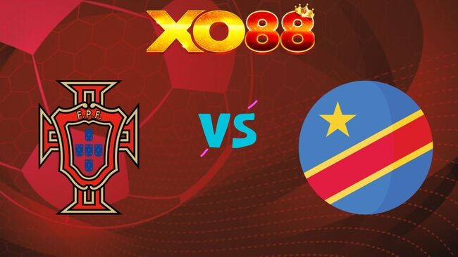 XO88 Nhận định Portugal vs DR Congo, 0h00 ngày 18/06/2026