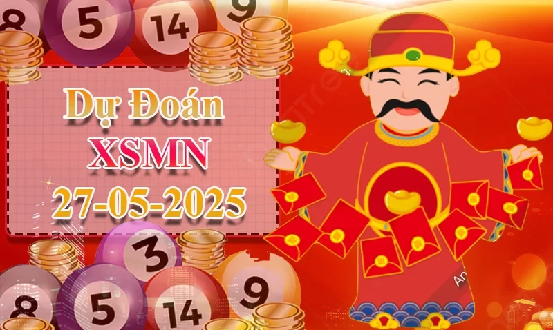 XO88 Dự đoán XSMN ngày 27/05 – Dự đoán XSMN hôm nay