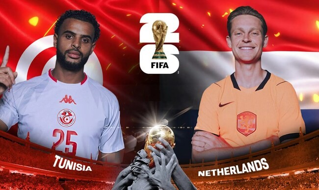 XO88 Nhận định Tunisia vs Hà Lan, 06h00 ngày 26/06