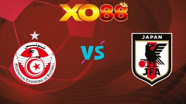 XO88 Nhận định Tunisia vs Nhật Bản, 11h00 ngày 21/06/2026
