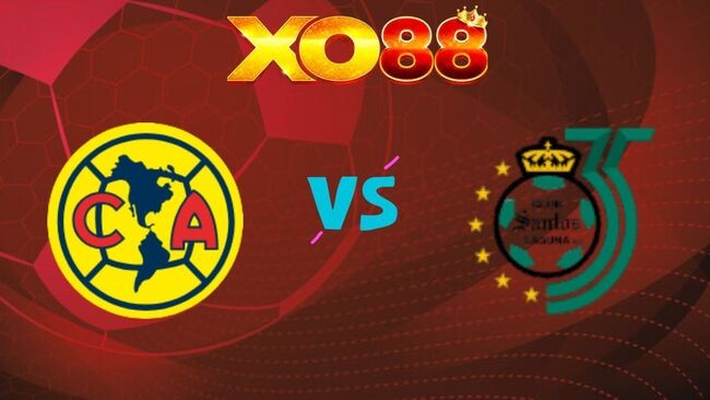 XO88 Nhận định Club America vs Santos Laguna, 06h00 ngày 03/08/2026