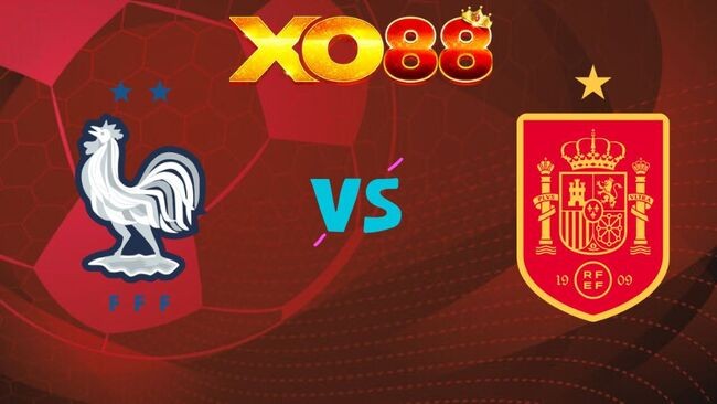 XO88 Nhận định Pháp vs Tây Ban Nha, 02h00 ngày 15/07/2026
