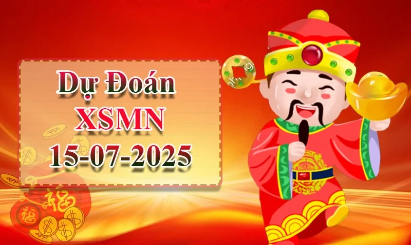 XO88 Dự đoán XSMN ngày 15/07 – Dự đoán XSMN hôm nay