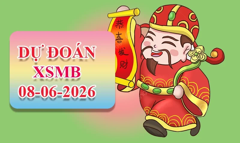XO88 Dự đoán XSMB ngày 08/06 - Dự đoán XSMB hôm nay