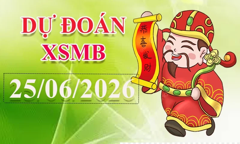 XO88 Dự đoán XSMB ngày 25/06 - Dự đoán XSMB hôm nay
