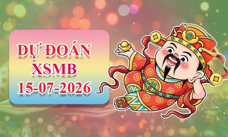 XO88 Dự đoán XSMB ngày 15/07 - Dự đoán XSMB hôm nay