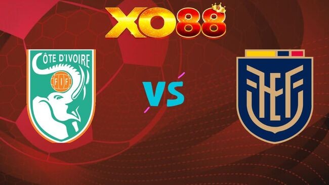 XO88 Nhận định Ivory Coast vs Ecuador, 06h00 ngày 15/06/2026