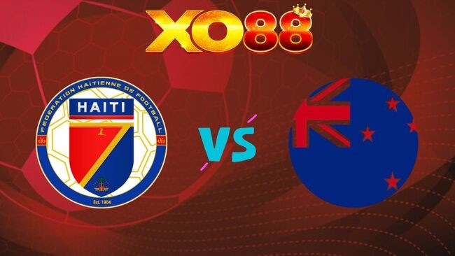 XO88 Nhận định Haiti vs New Zealand, 07h00 ngày 03/06/2026