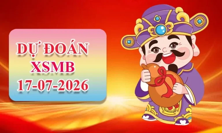 XO88 Dự đoán XSMB ngày 17/07 - Dự đoán XSMB hôm nay