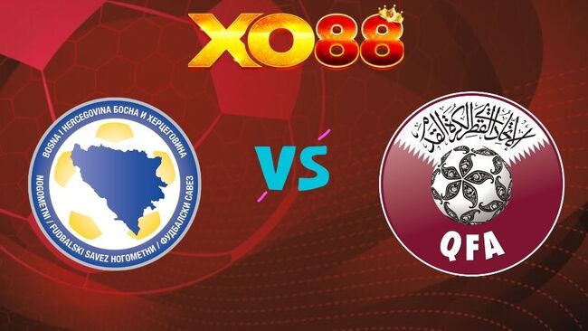 XO88 Nhận định Bosnia vs Qatar, 02h00 ngày 25/06/2026