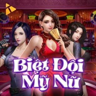 XO88 Biệt Đội Mỹ Nữ